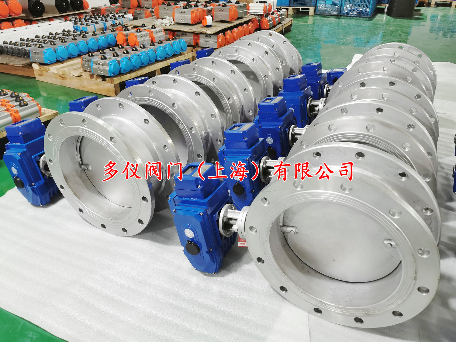 不銹鋼電動通風蝶閥 不銹鋼電動通風蝶閥